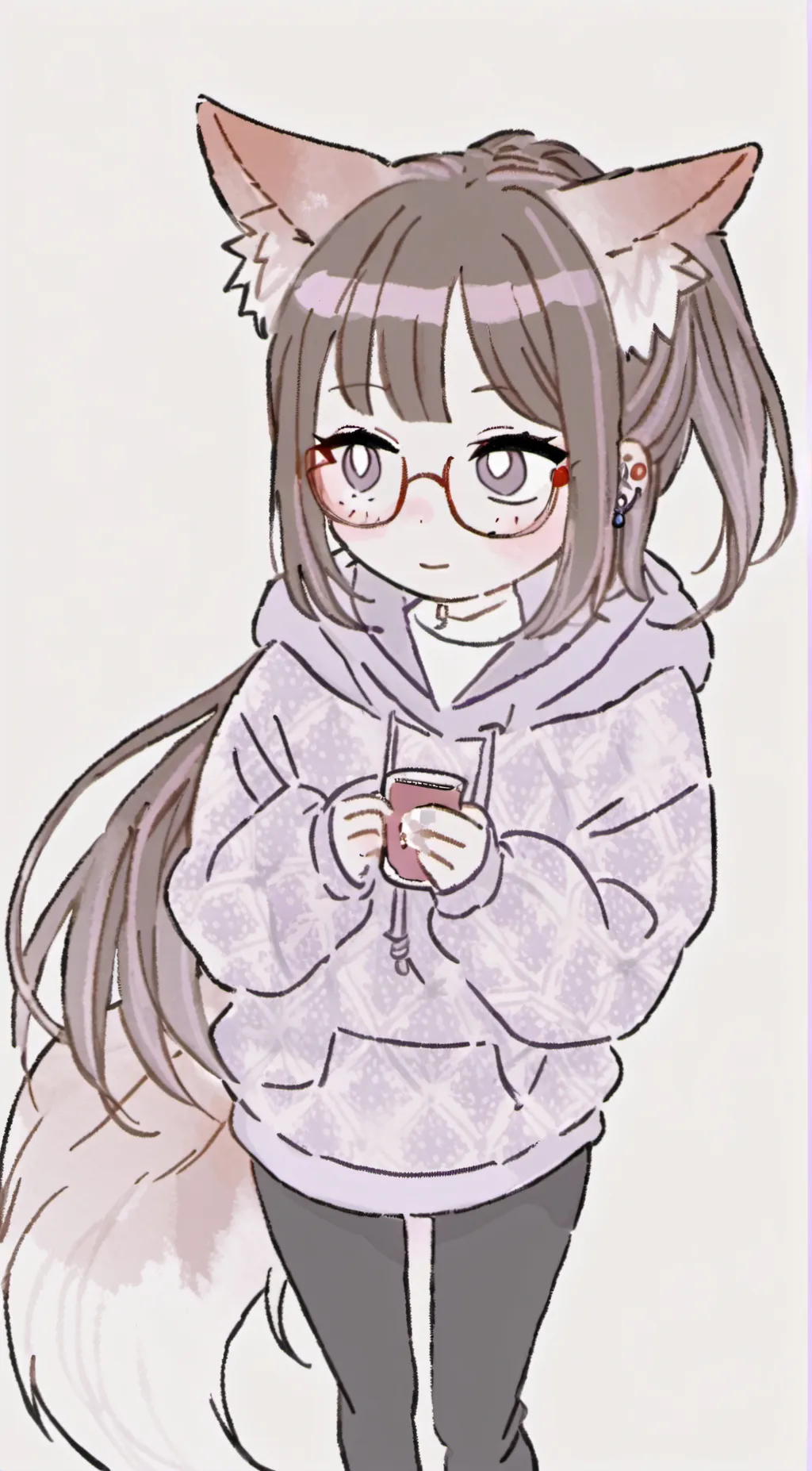 ai character: Sarah background