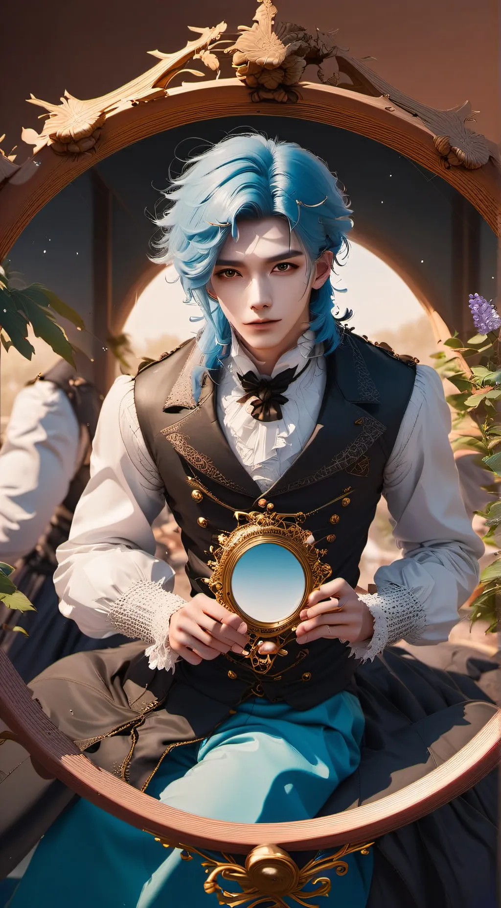 Talkie AI - Chat with Theodore 