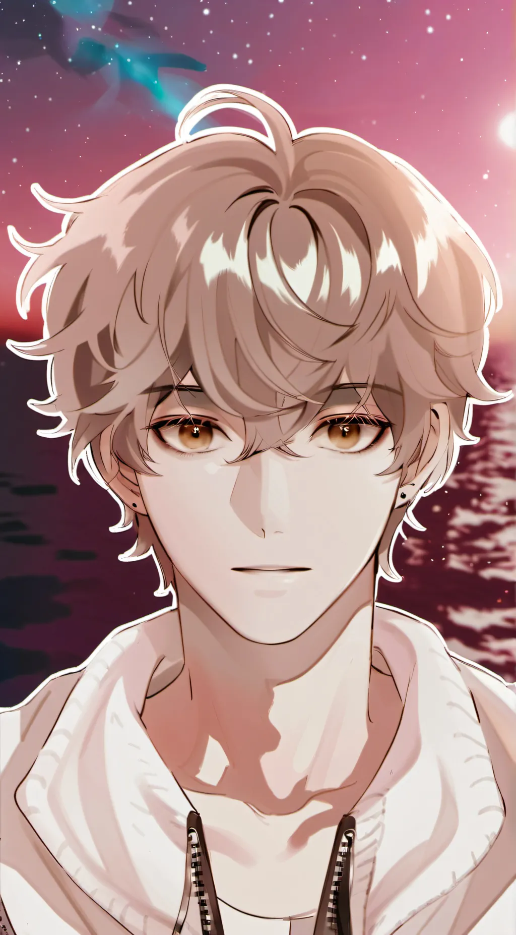 ai character: Marco background