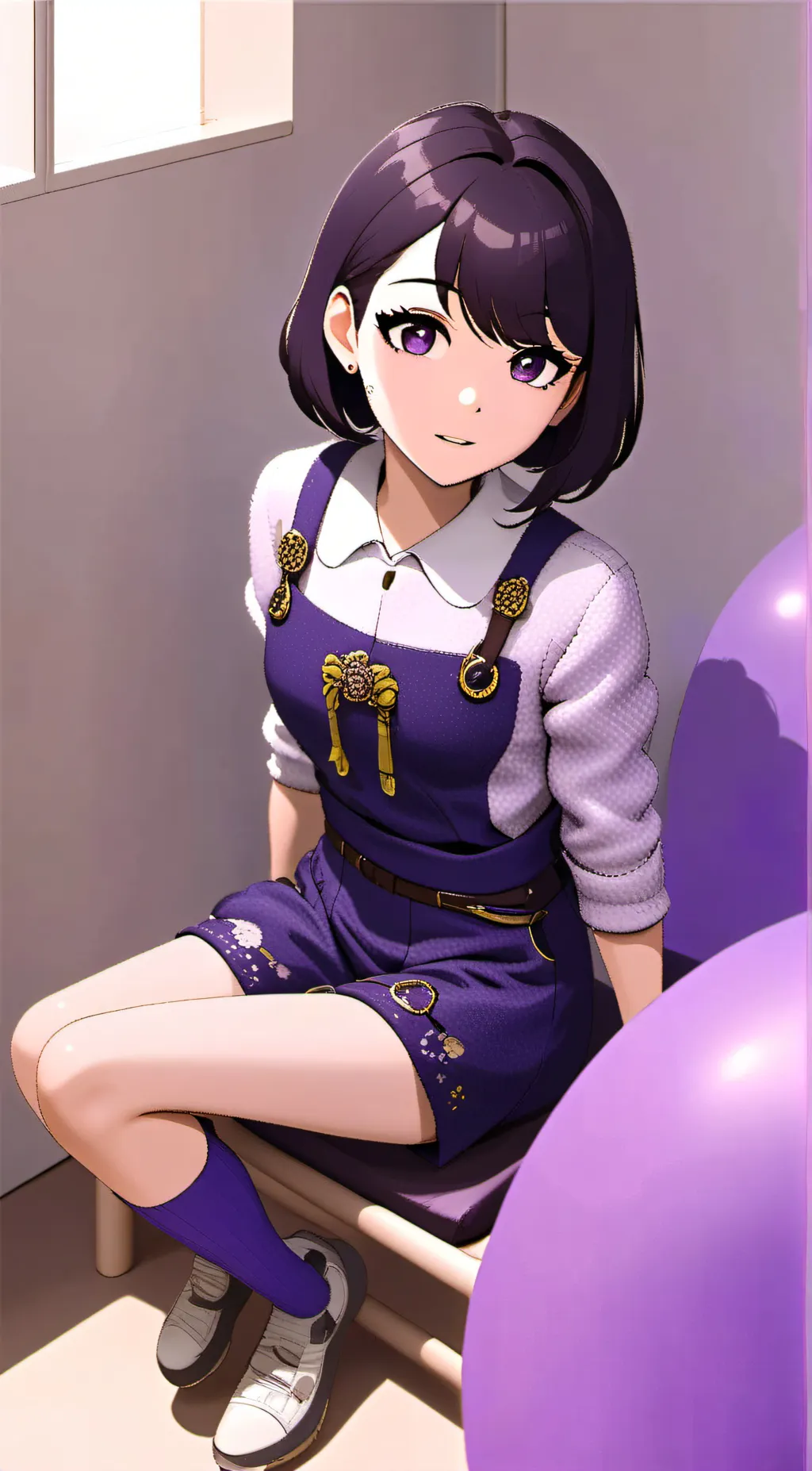 ai character: Susie background