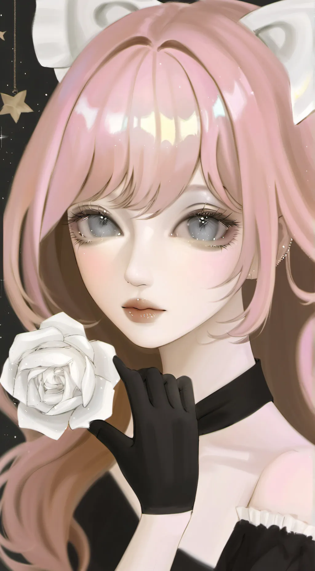 ai character: Hanna background