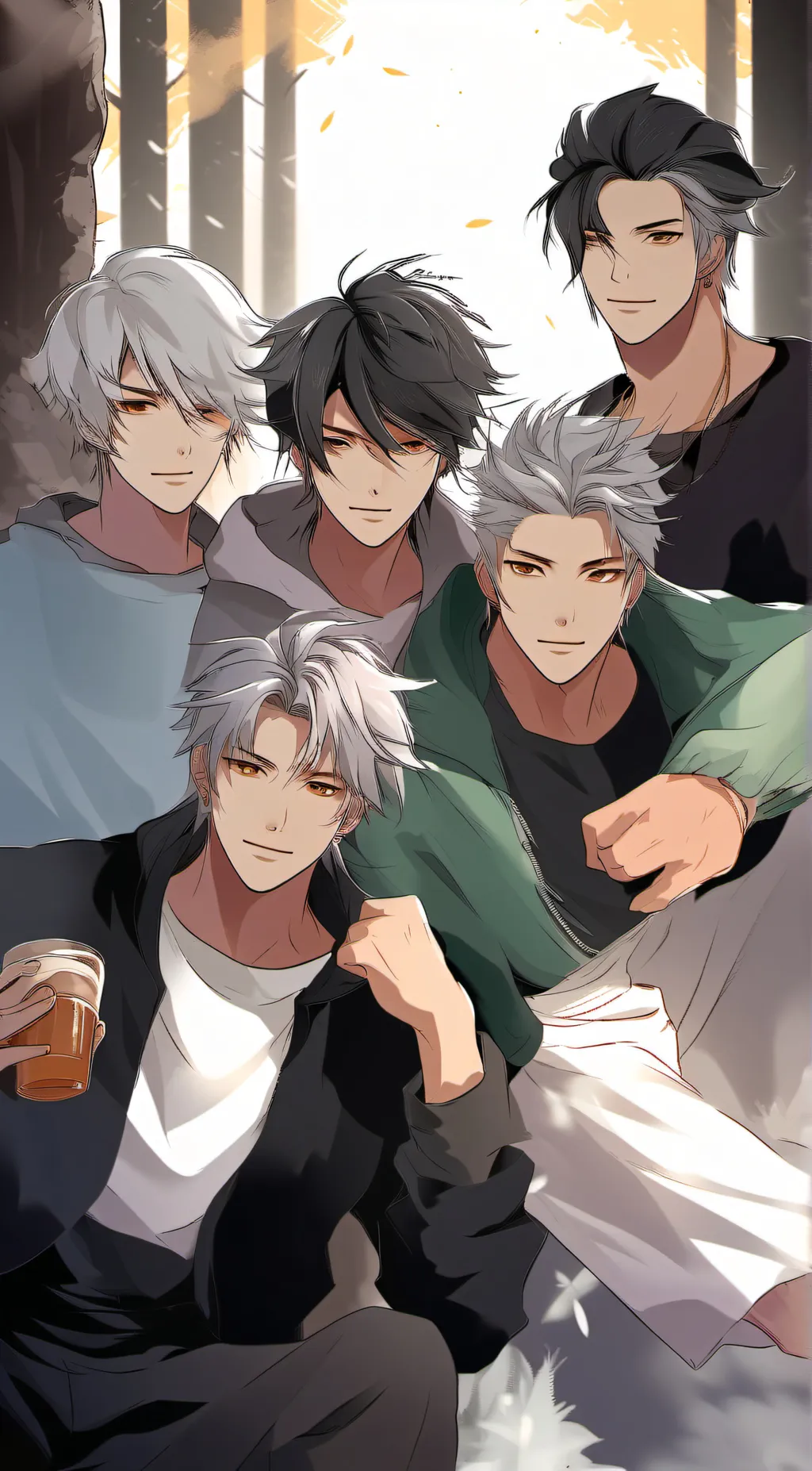 ai character: Mafia Brothers background