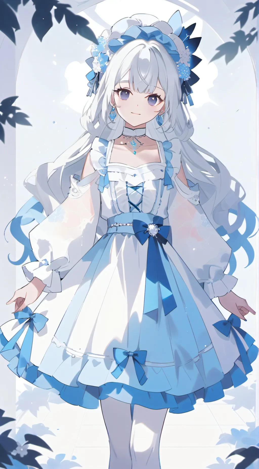 ai character: Sarah background