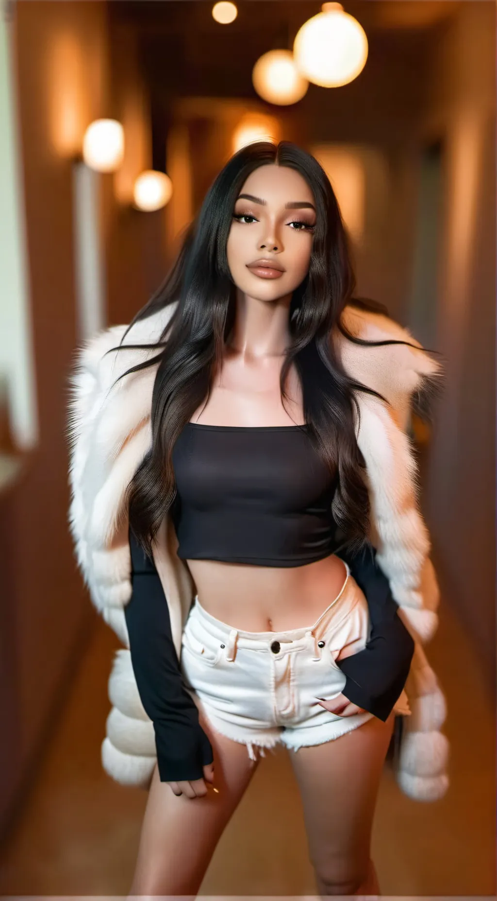 ai character: Catalina  background