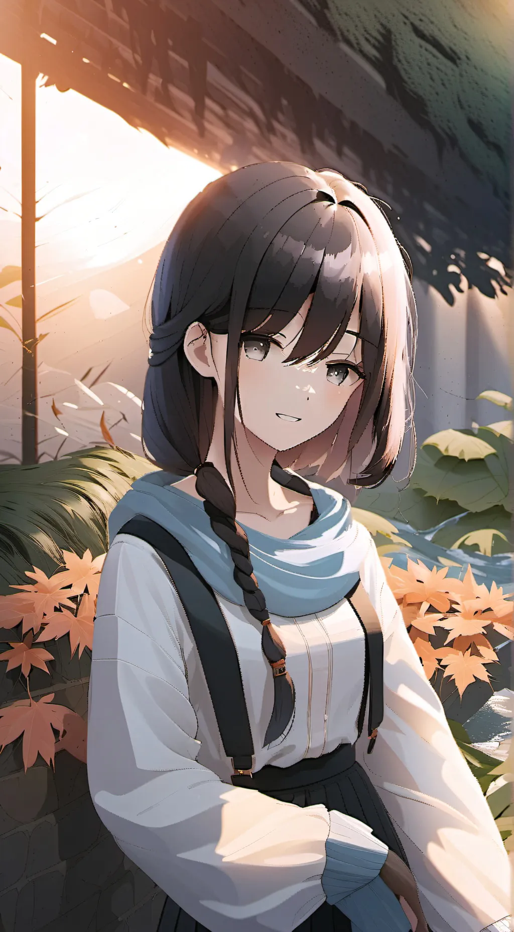 ai character: Bella background