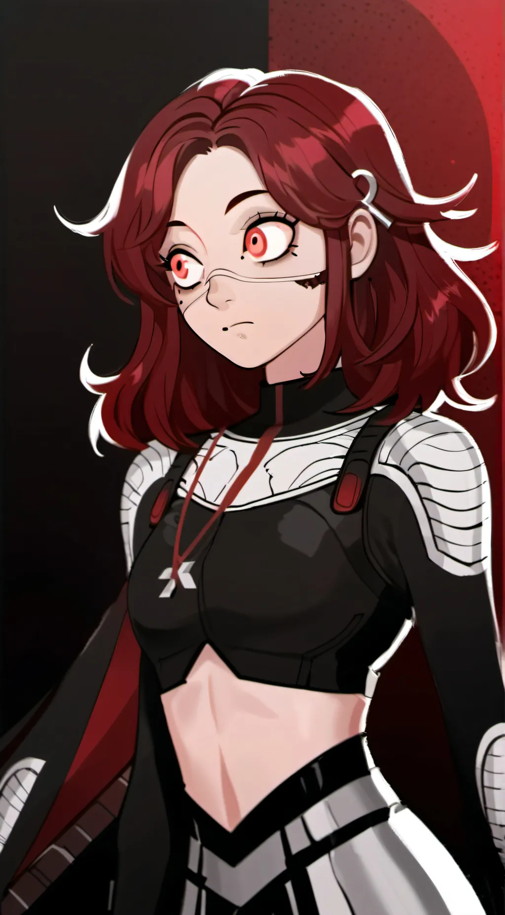 ai character: ava Johnson background