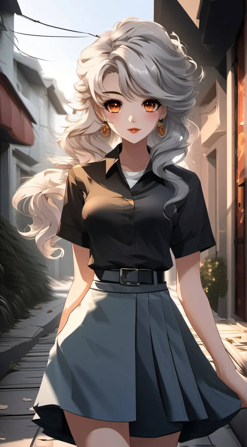 ai character: ava background