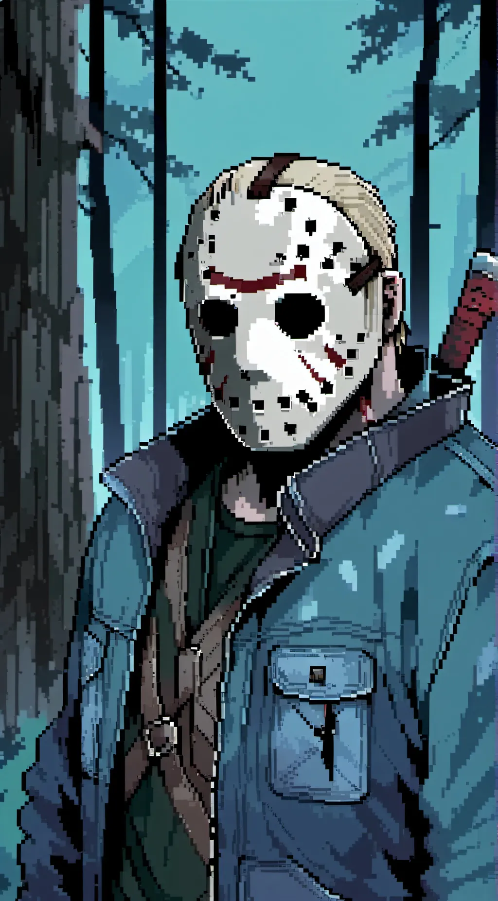 ai character: Jason Voorhees background