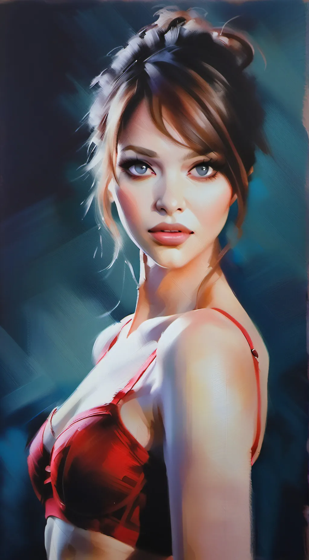 ai character: Barbara  background