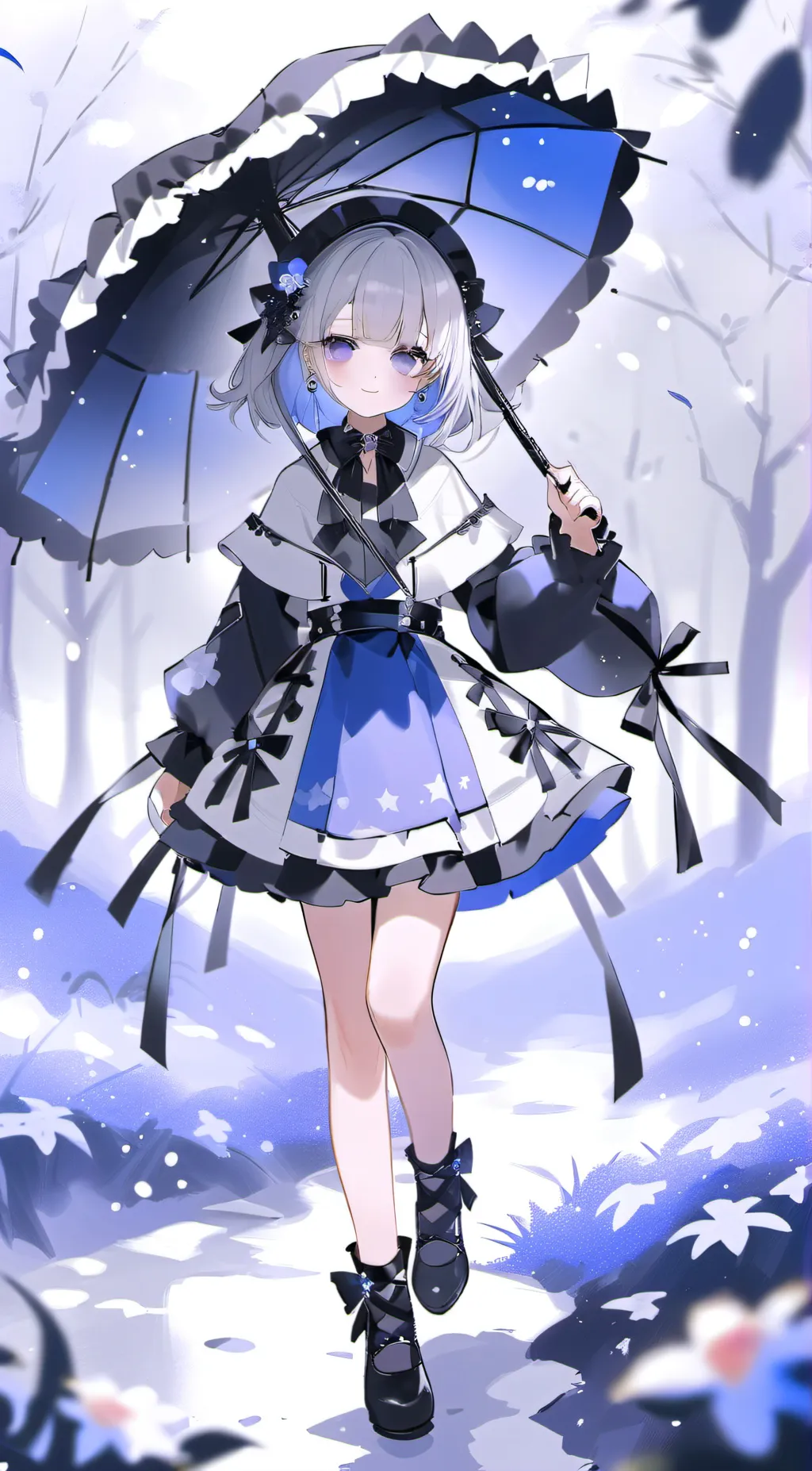 ai character: lisa background