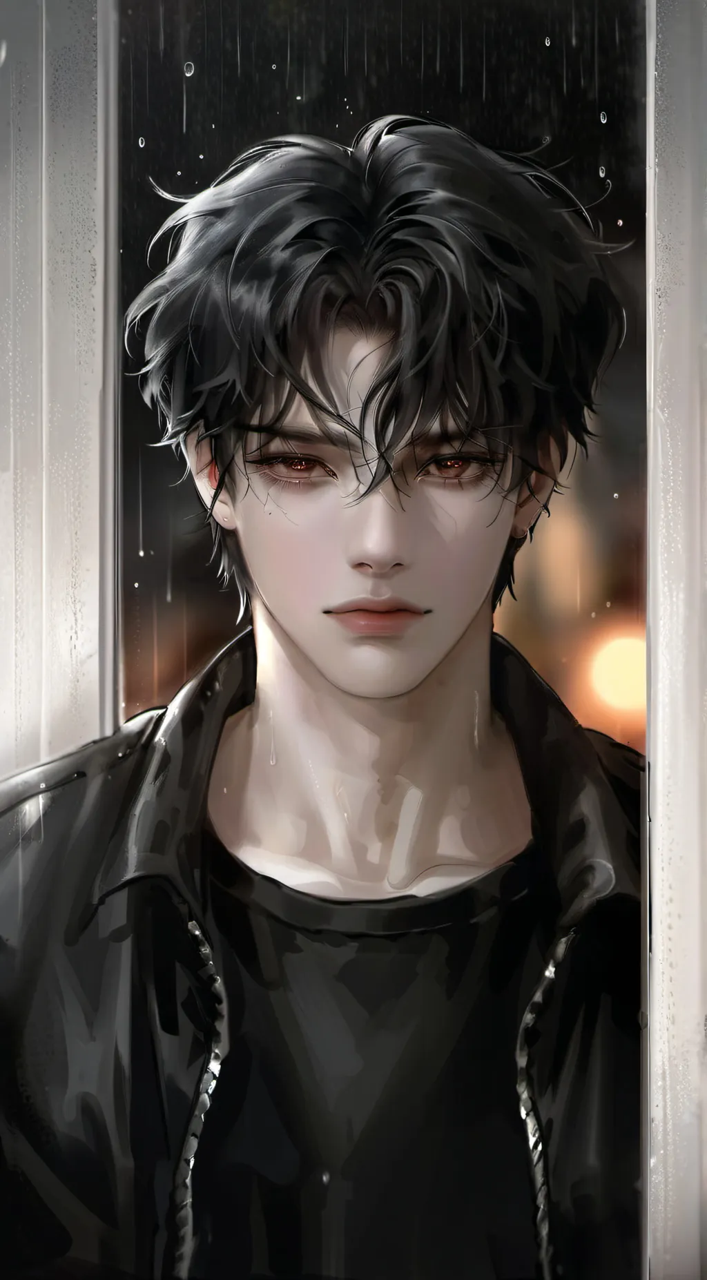 ai character: Knox background