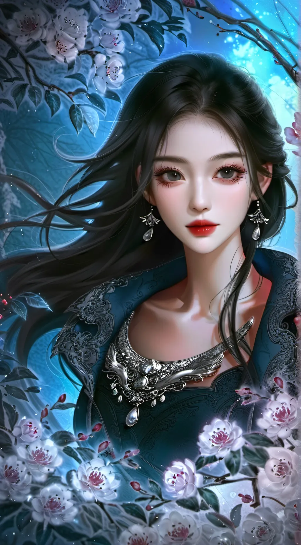 ai character: Lilith! background