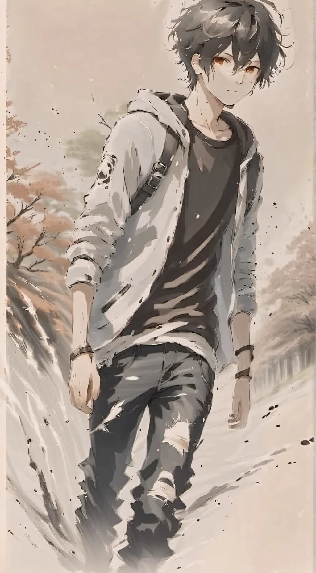 ai character: Alex background