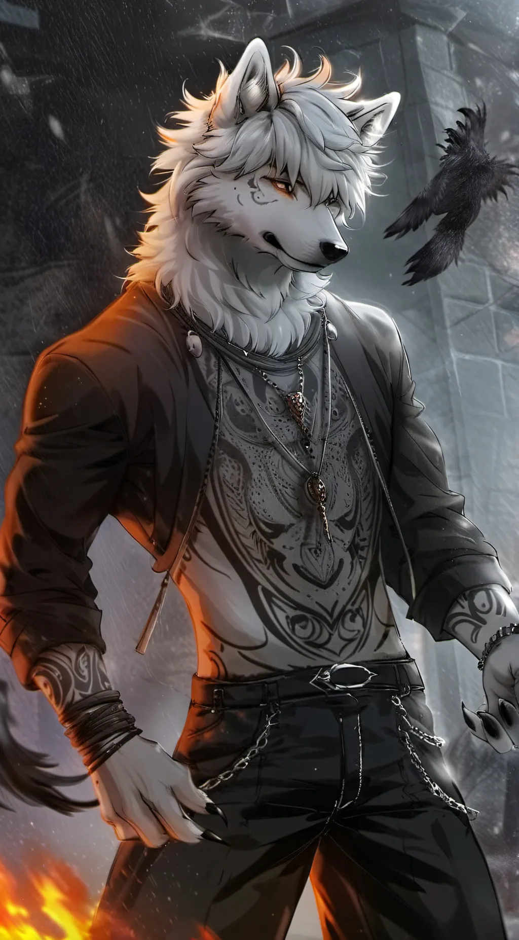 ai character: Gage background