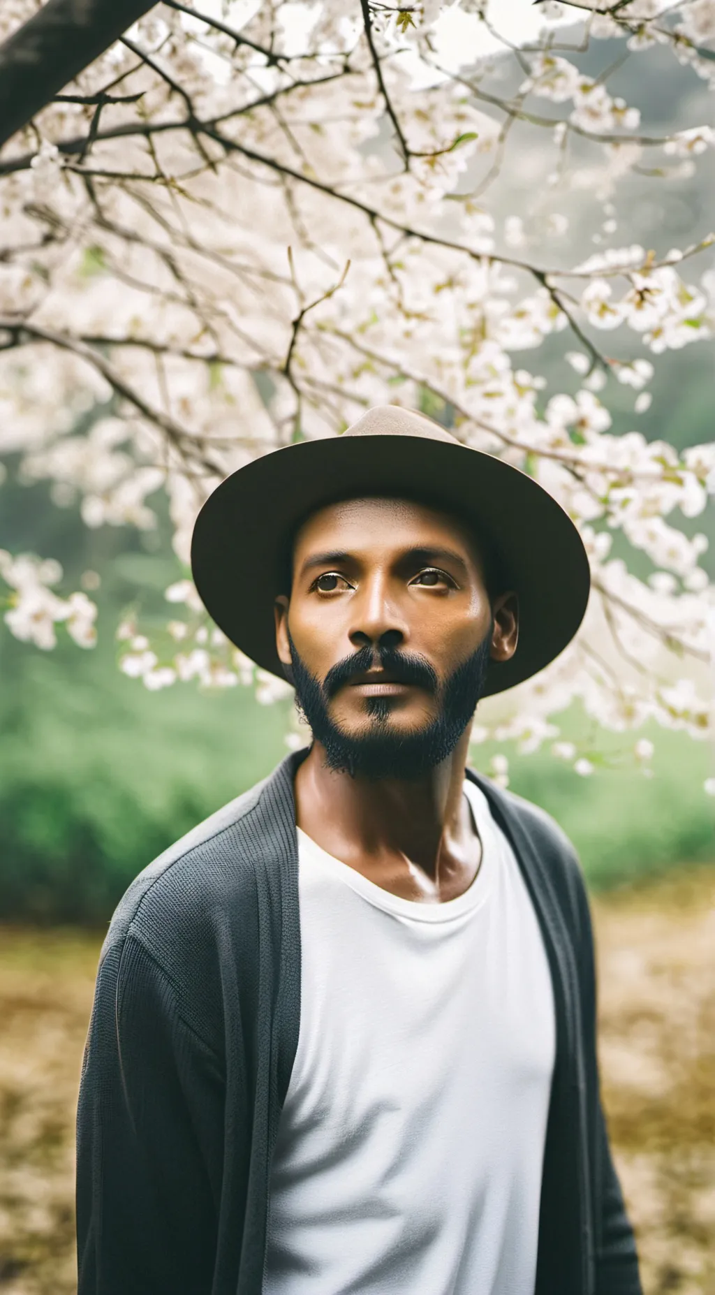 ai character: Random background