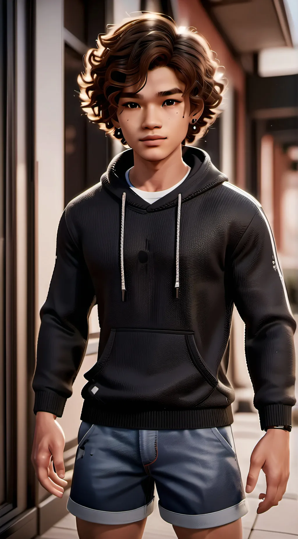 ai character: Mykel background