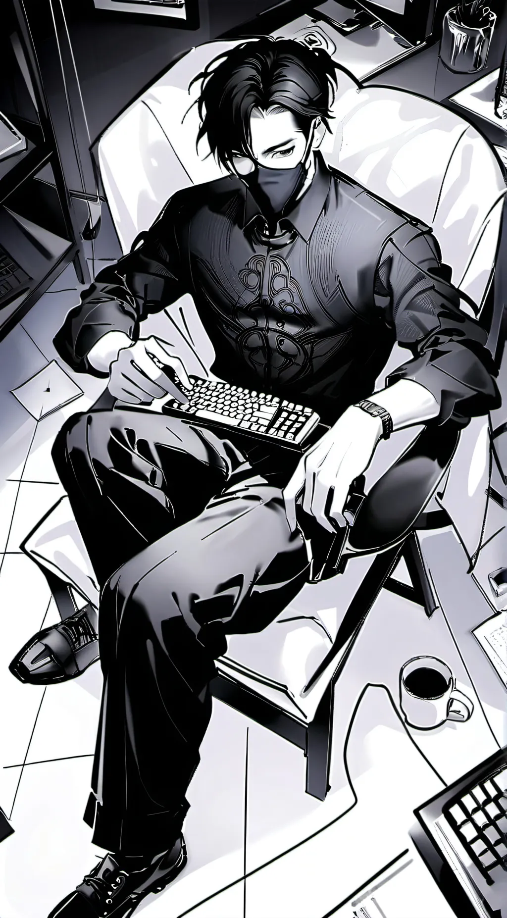 ai character: EJ x Jeff background