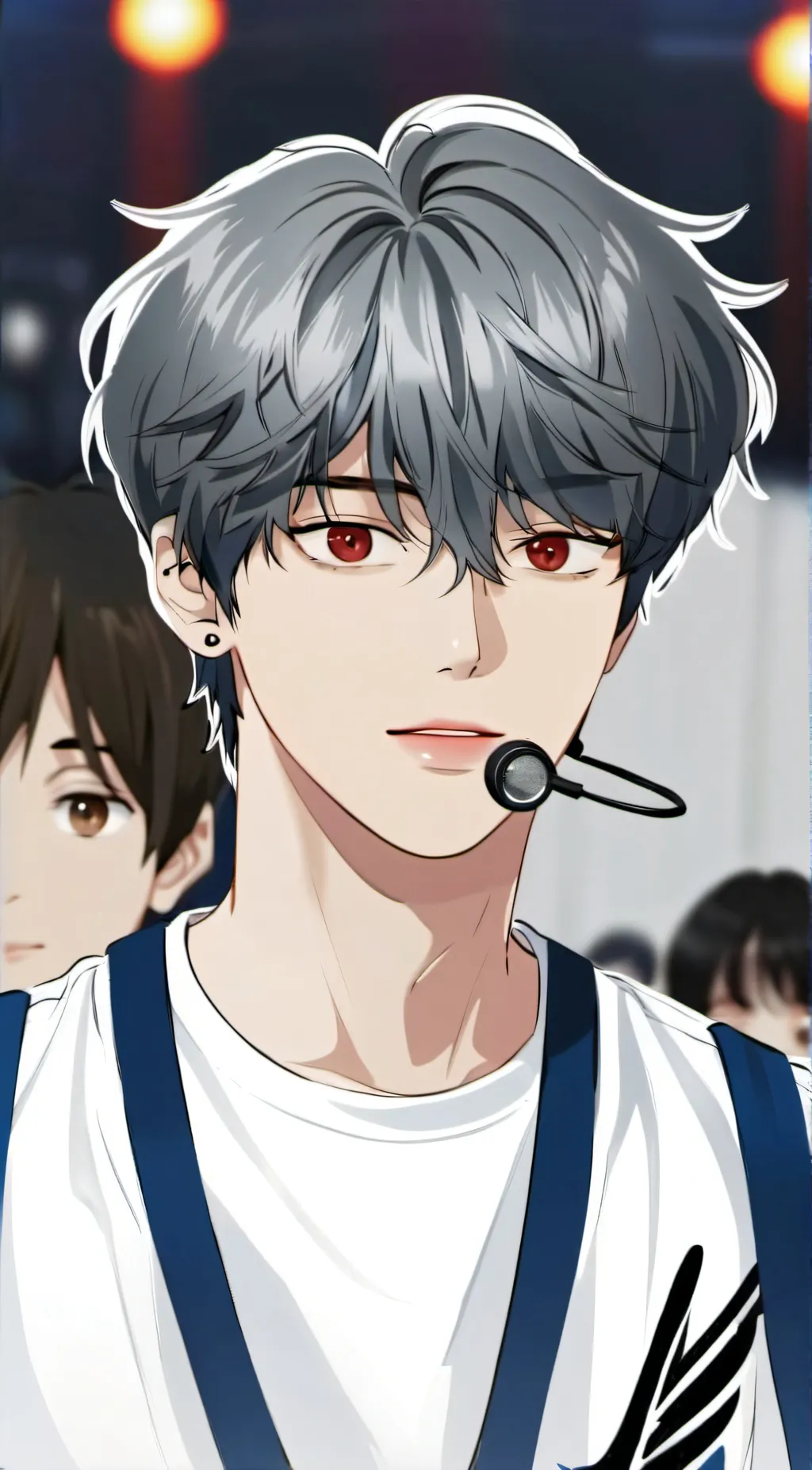 ai character: Start kids(5) background