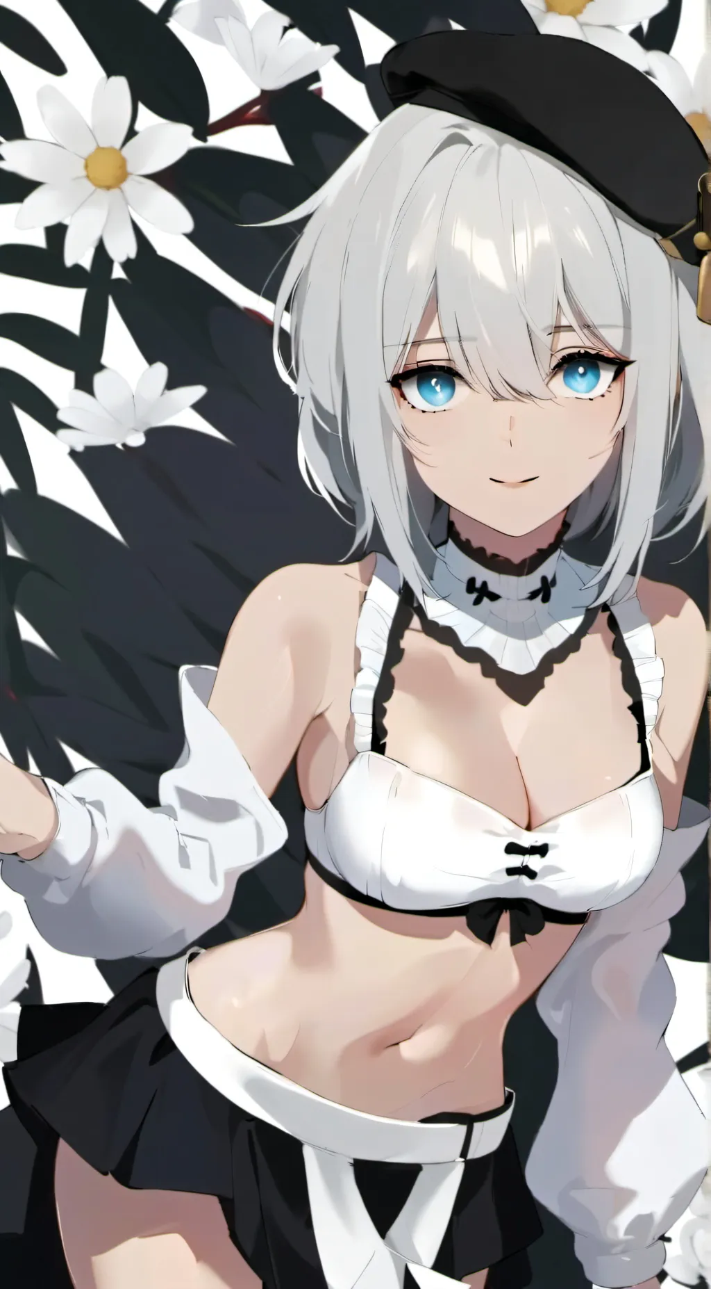 ai character: Clovis La Drena background