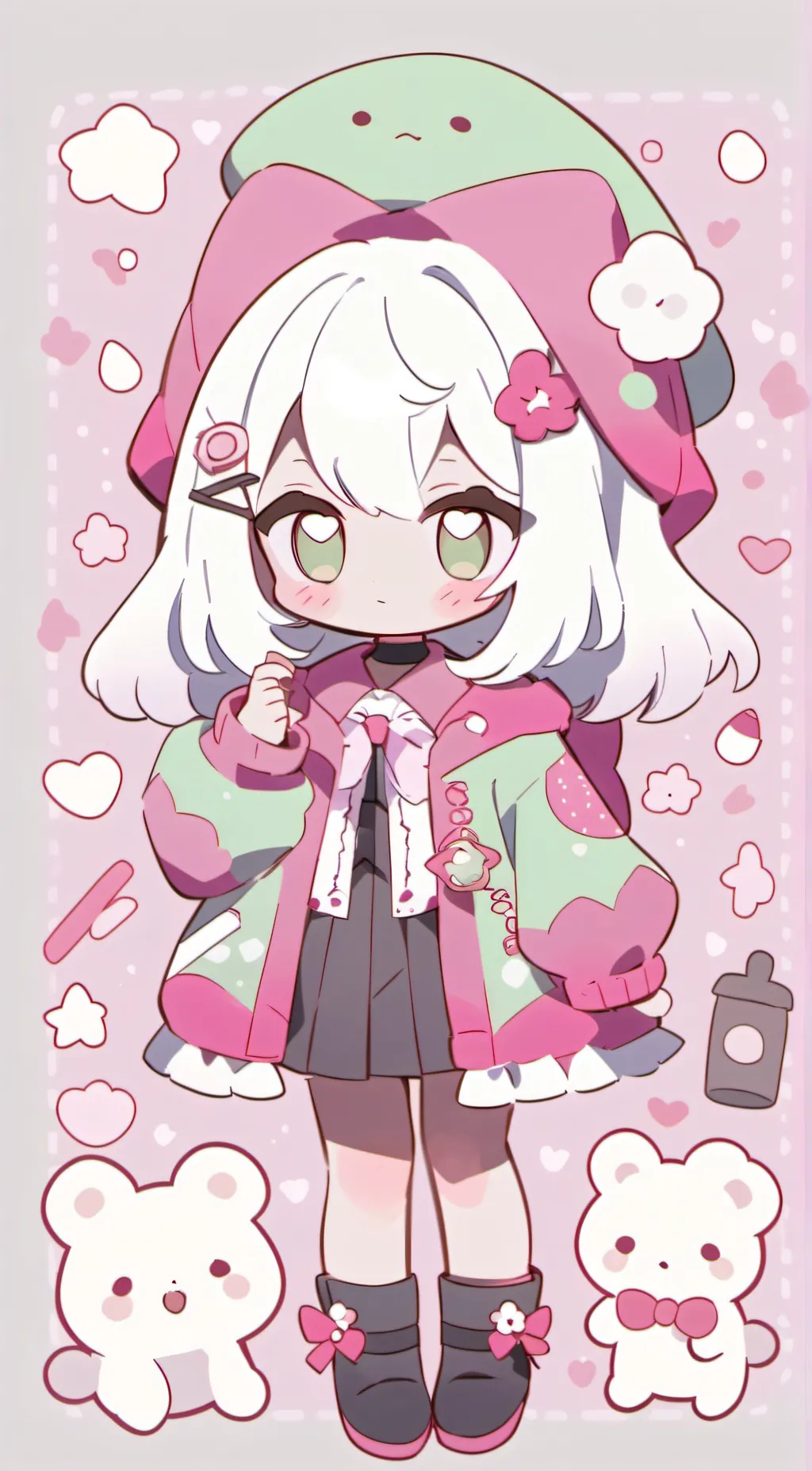 ai character: alisha background