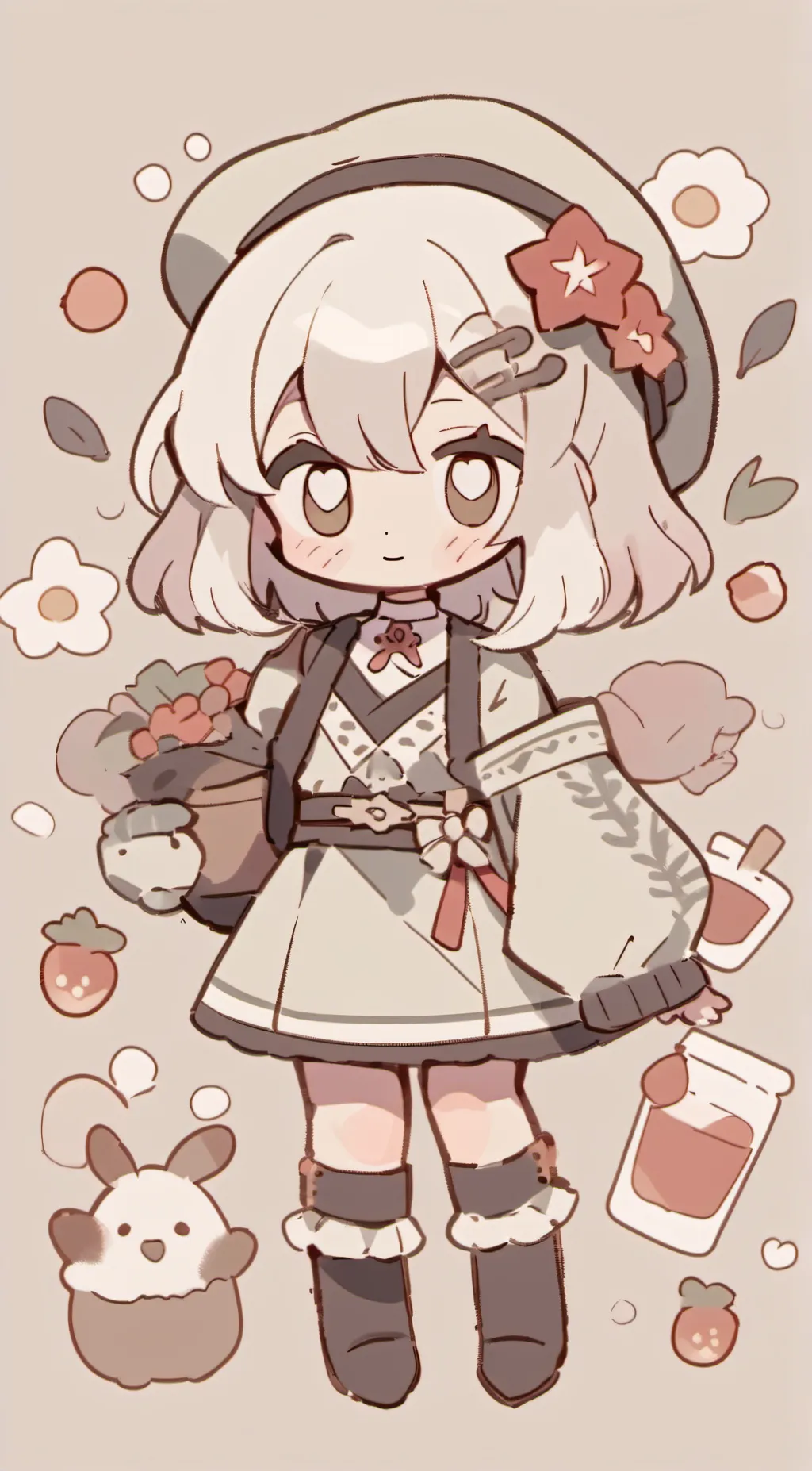 ai character: liza background