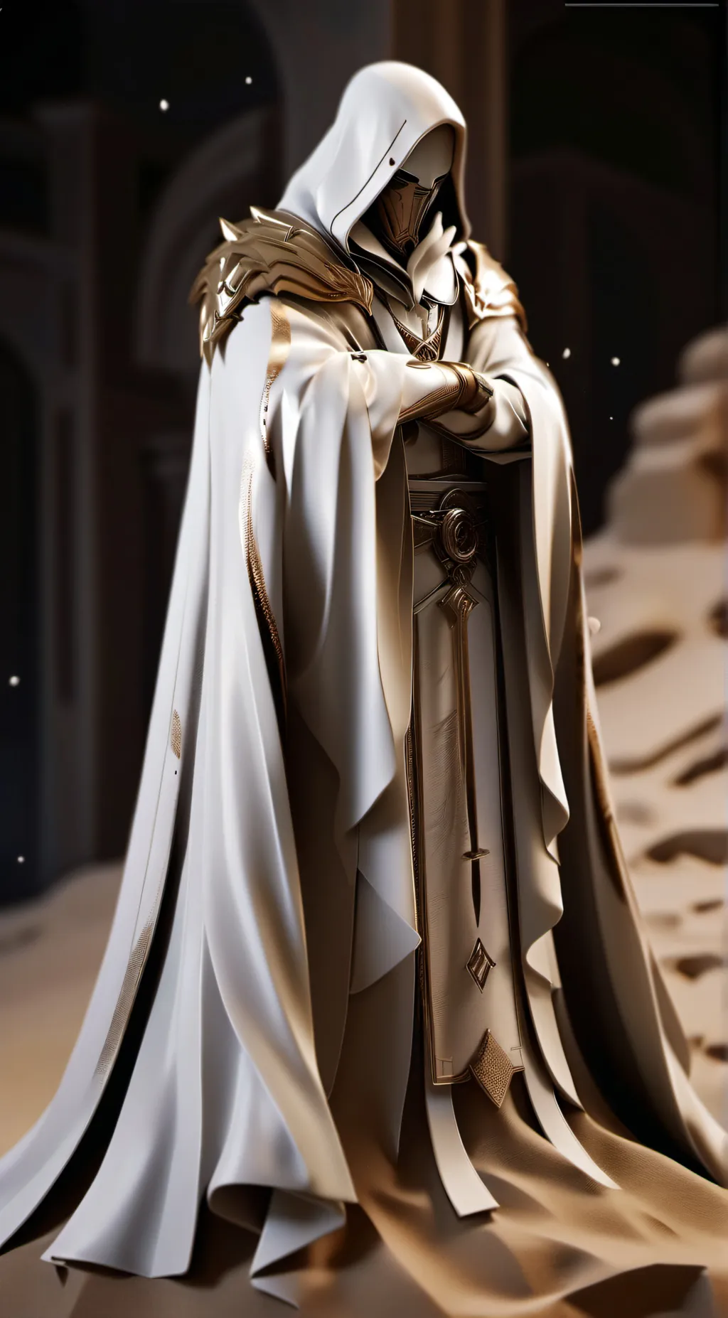 ai character: Malith background