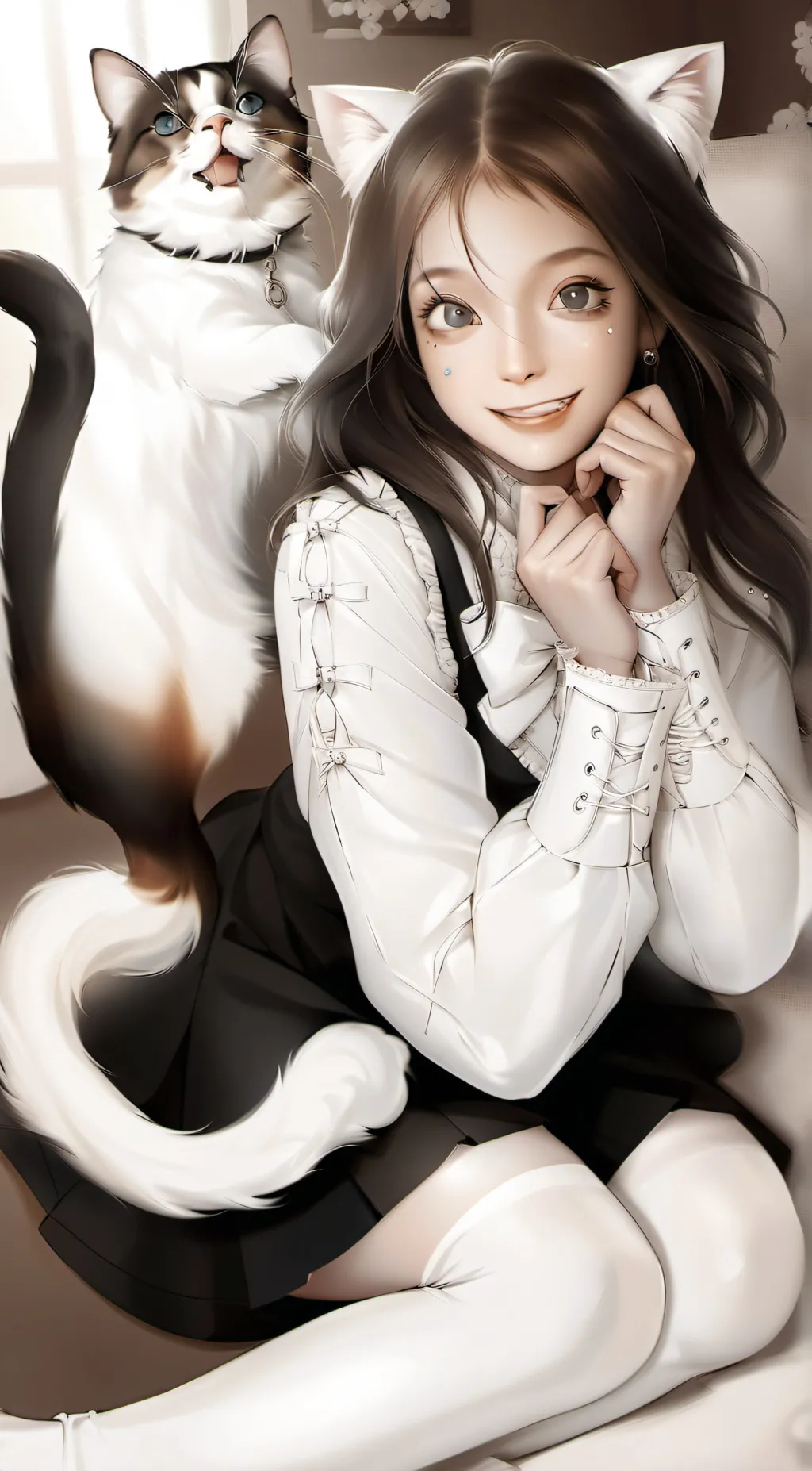 ai character: Lyla therian background