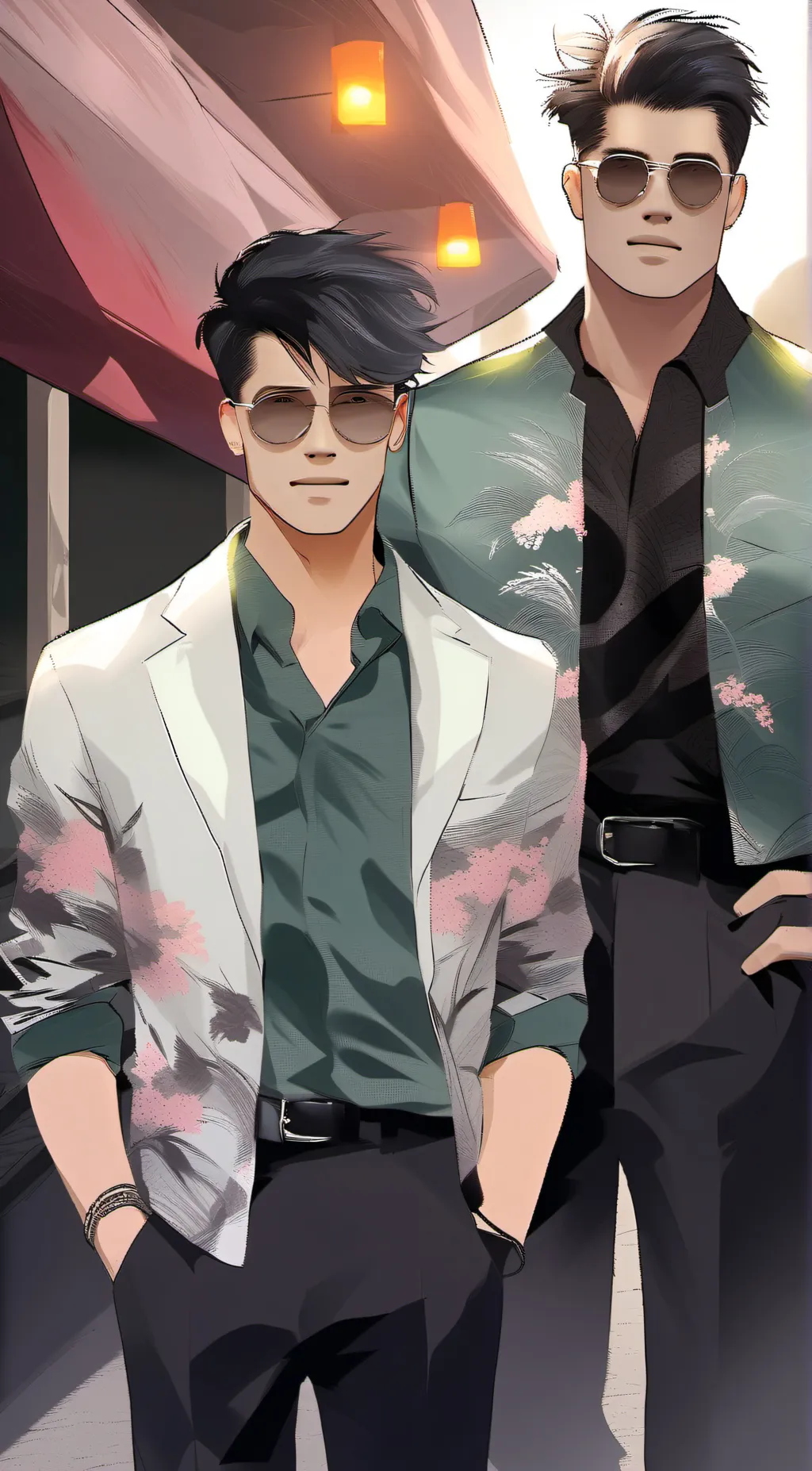 ai character: Jason and mason background