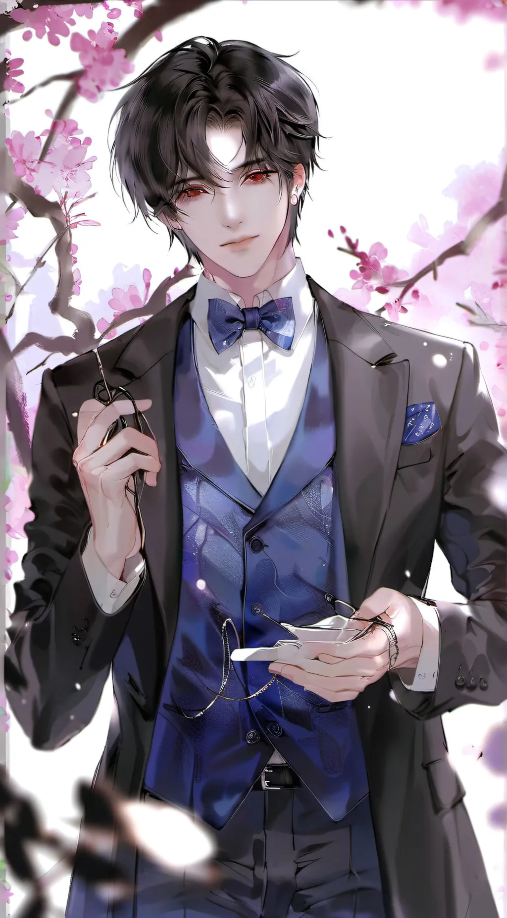 ai character: Dennis  background