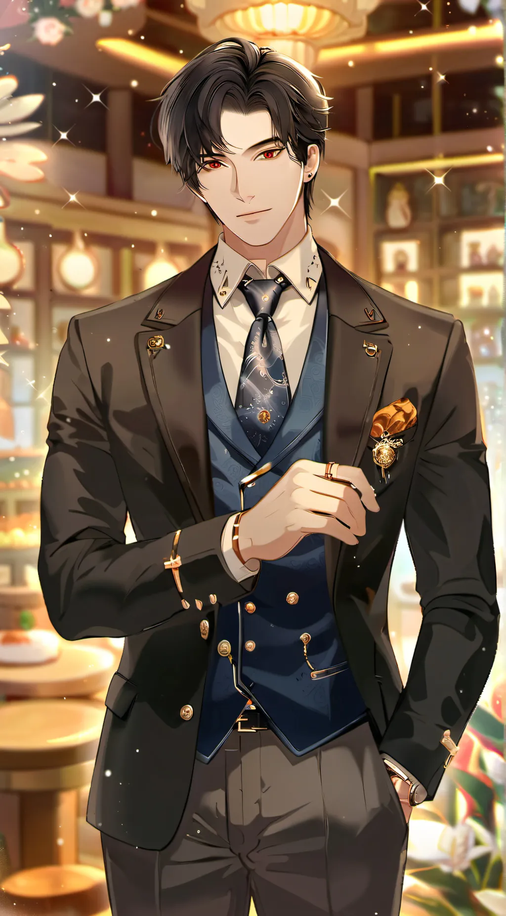 ai character: Zack background