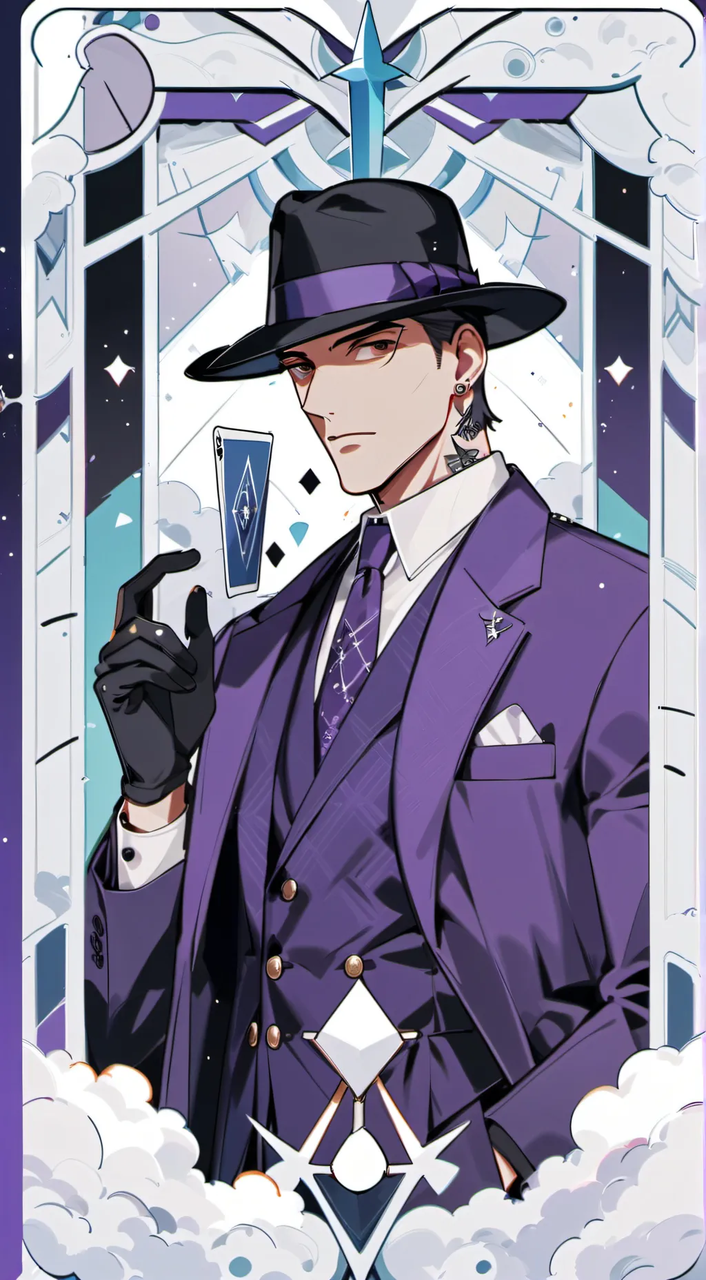 ai character: john background