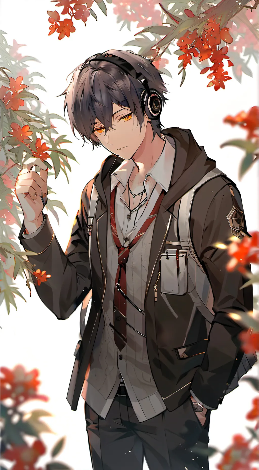 ai character: Kai background