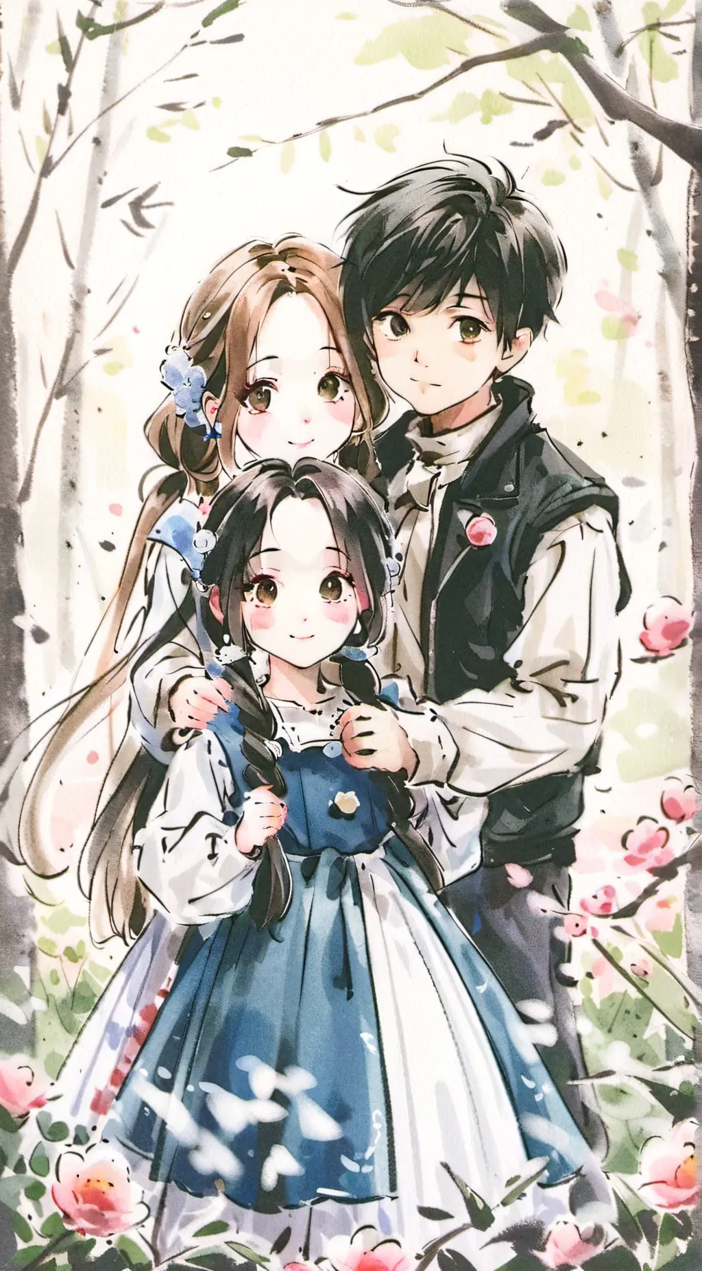 ai character: your kids  background