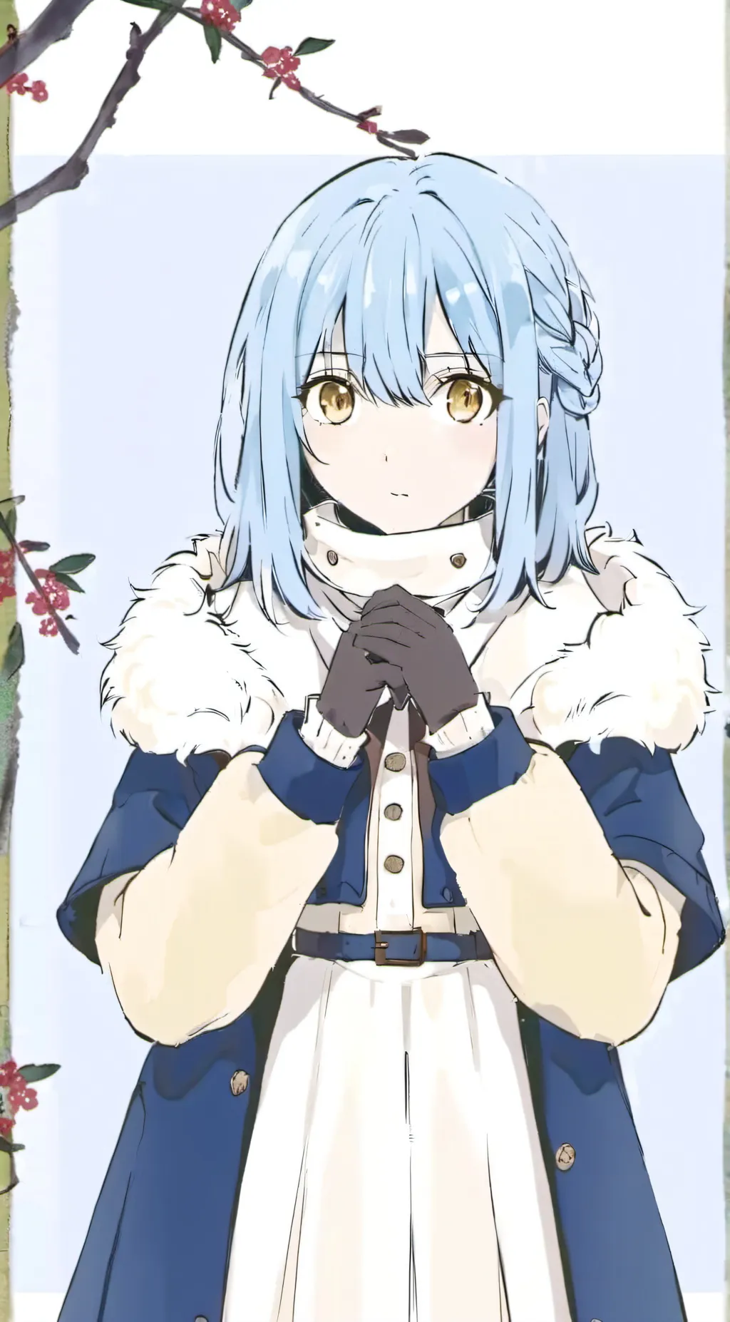 ai character: rimiri background