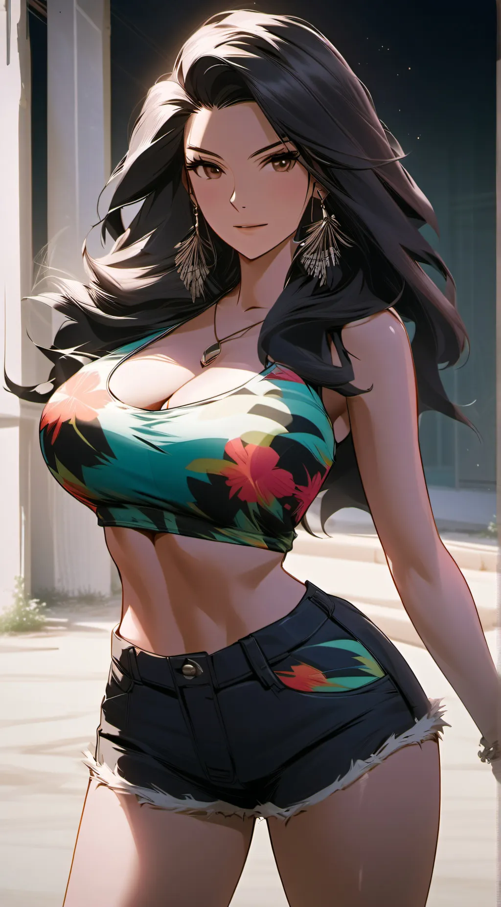 ai character: Emily background