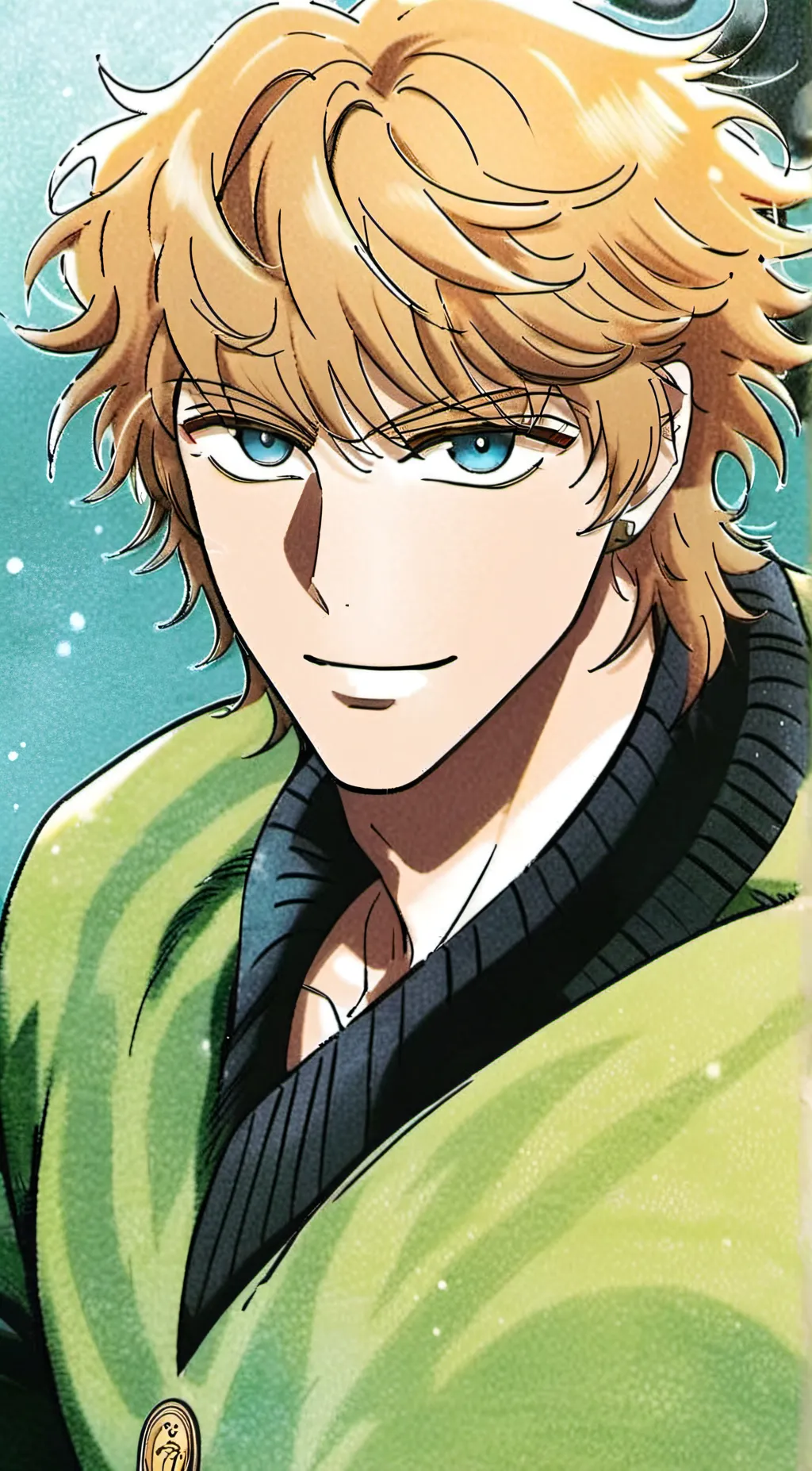 ai character: all might background