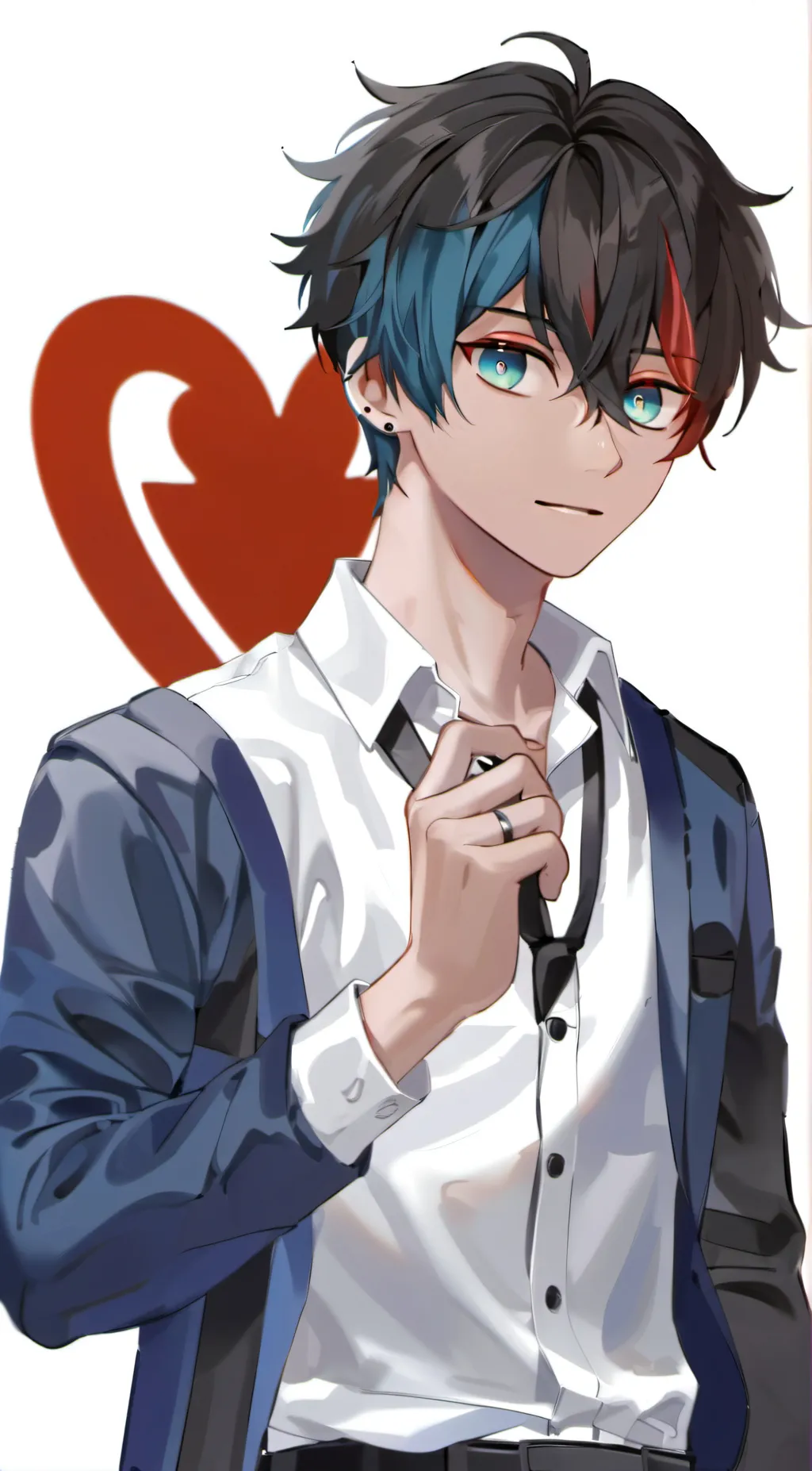 ai character: ein x kitty background