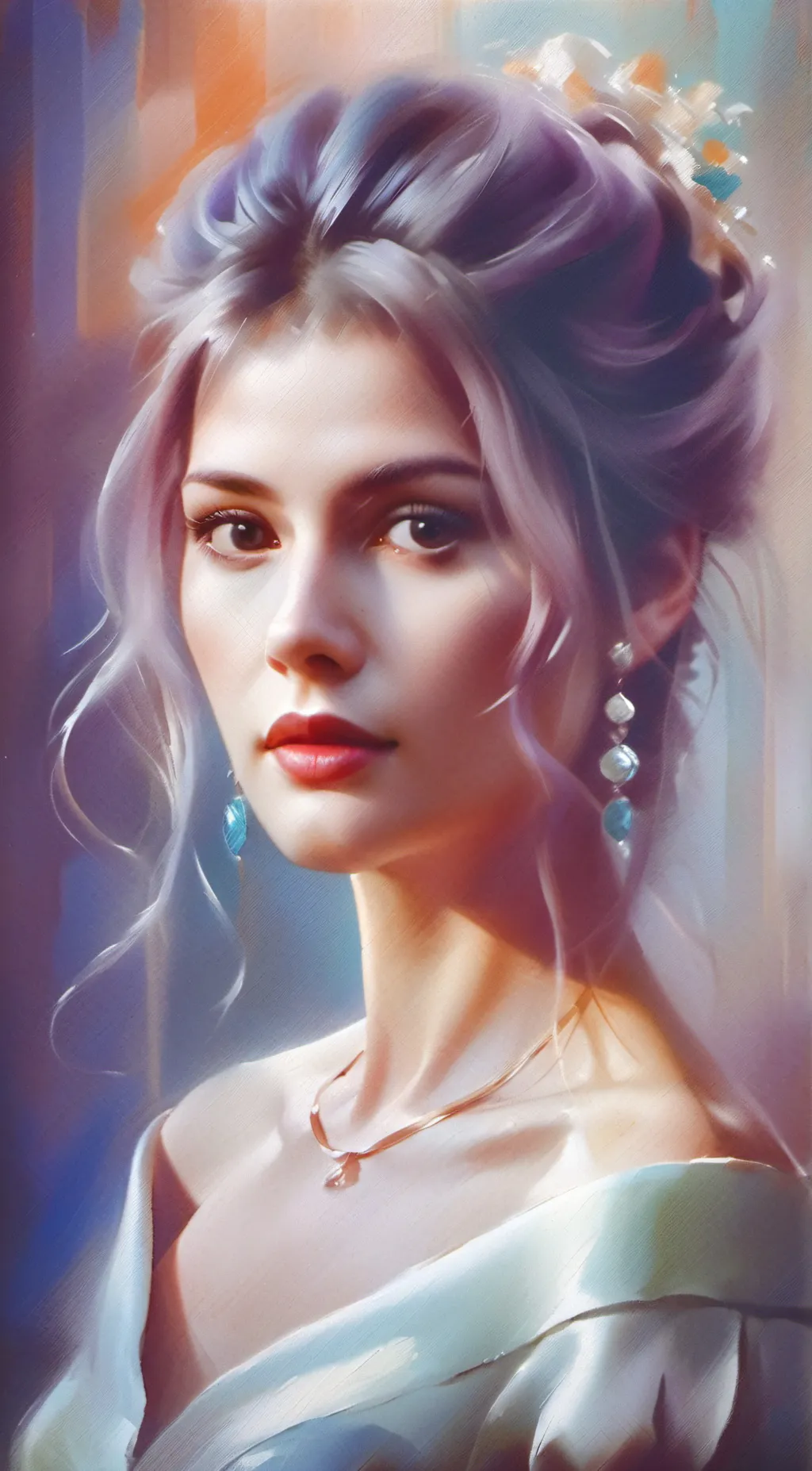 ai character: Ash background