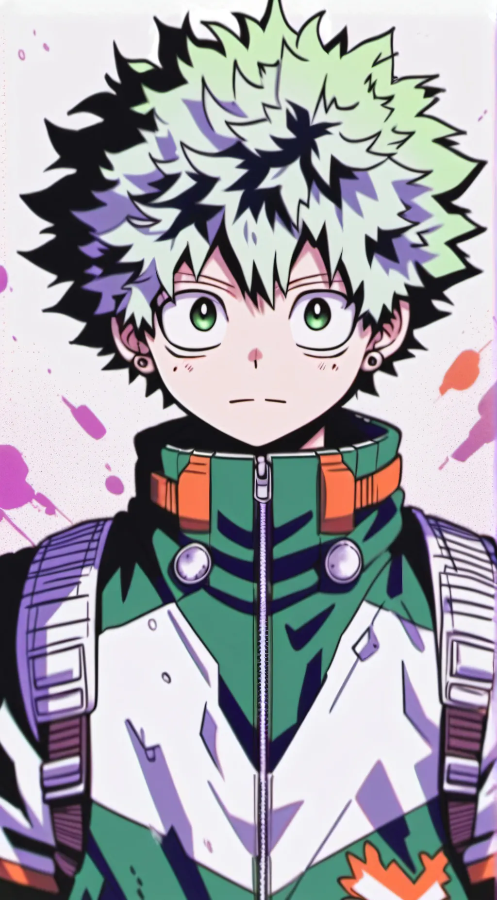 ai character: Deku/Baku squad’s background