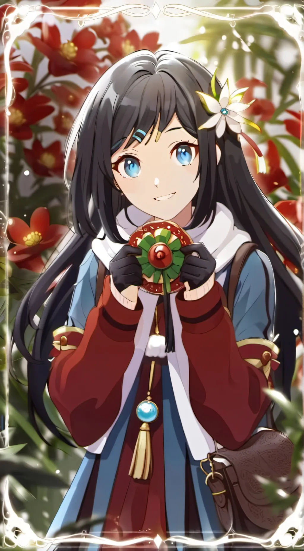 ai character: Sophia Eleanor background