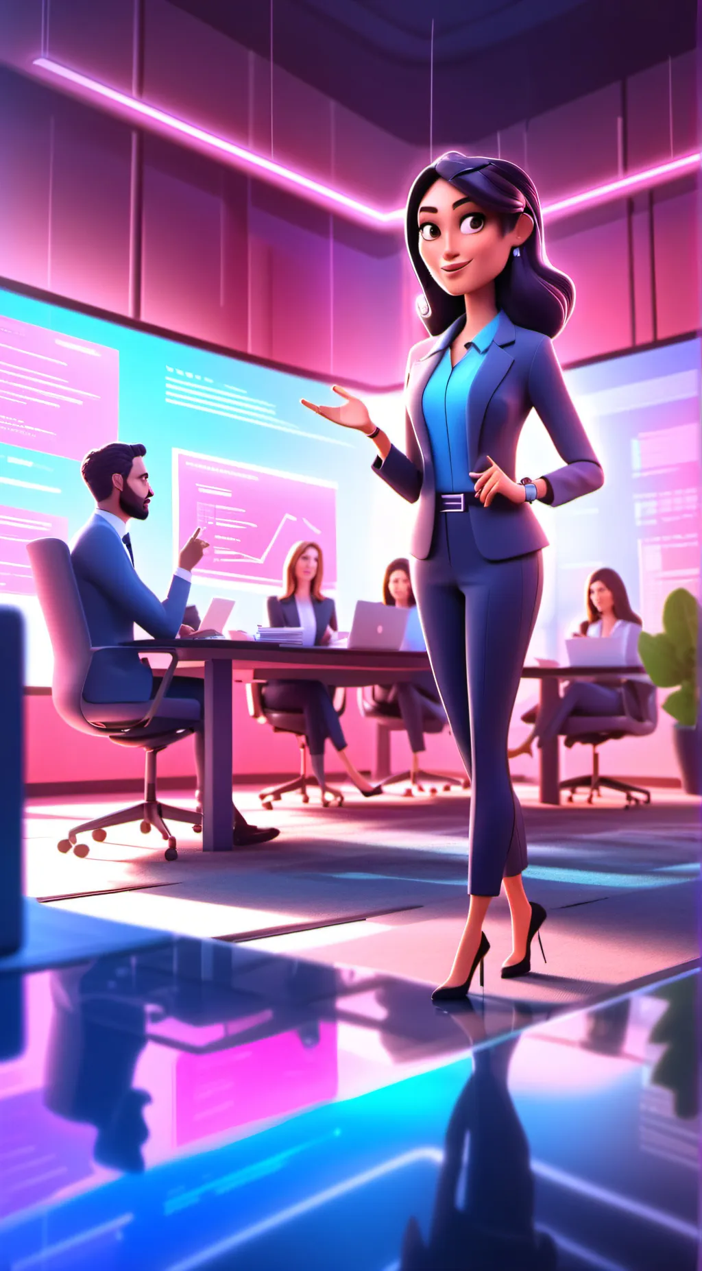 ai character: yout background