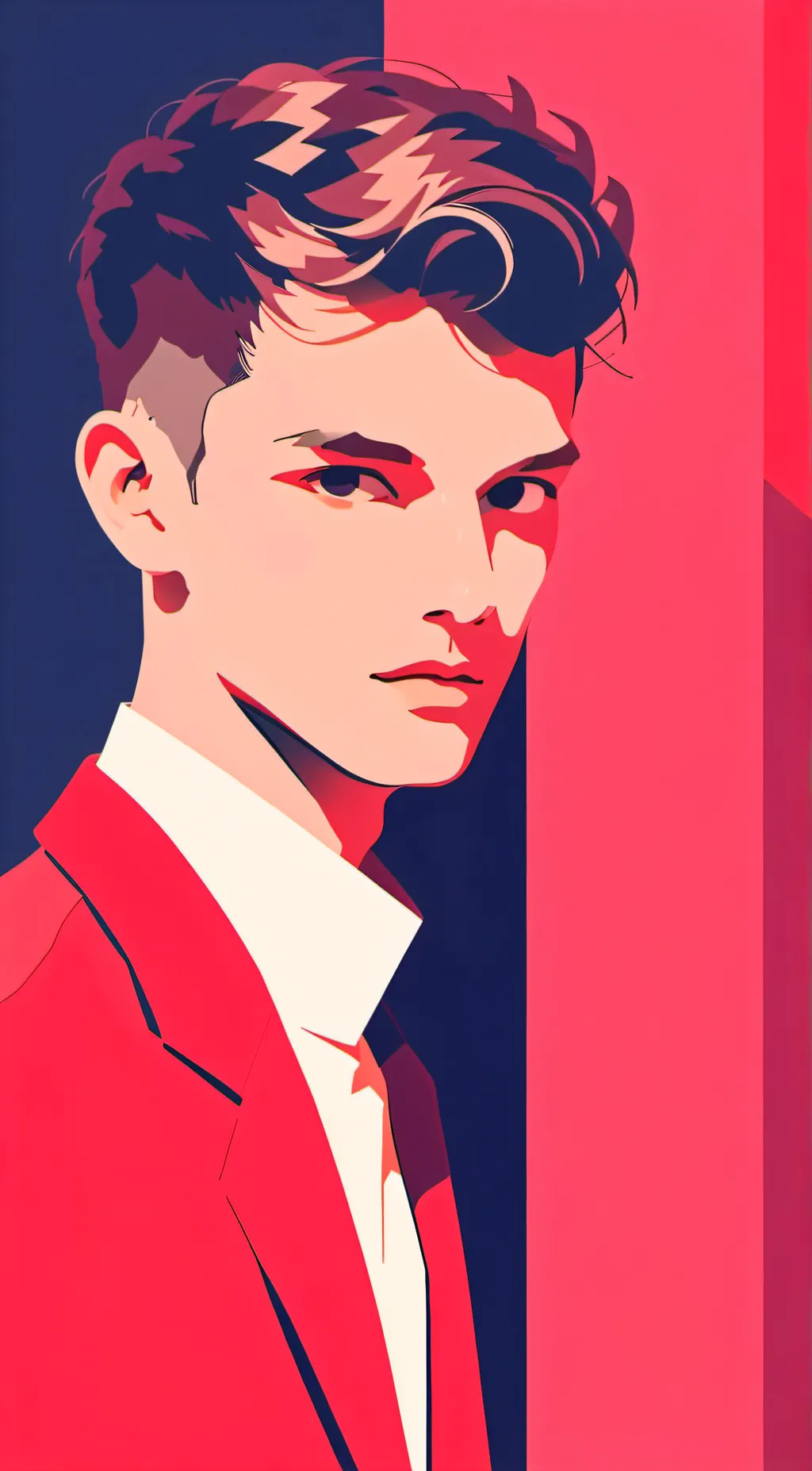 ai character: ✌✨Daniel background