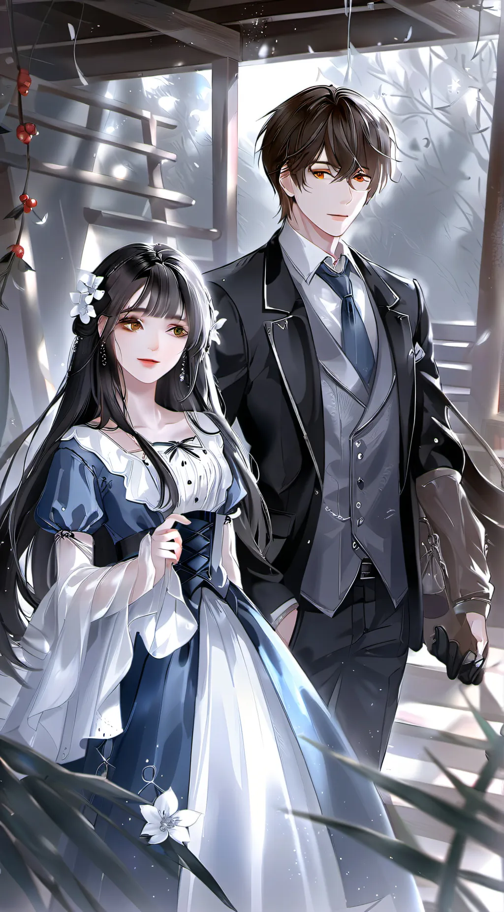 ai character: Jimmy  background