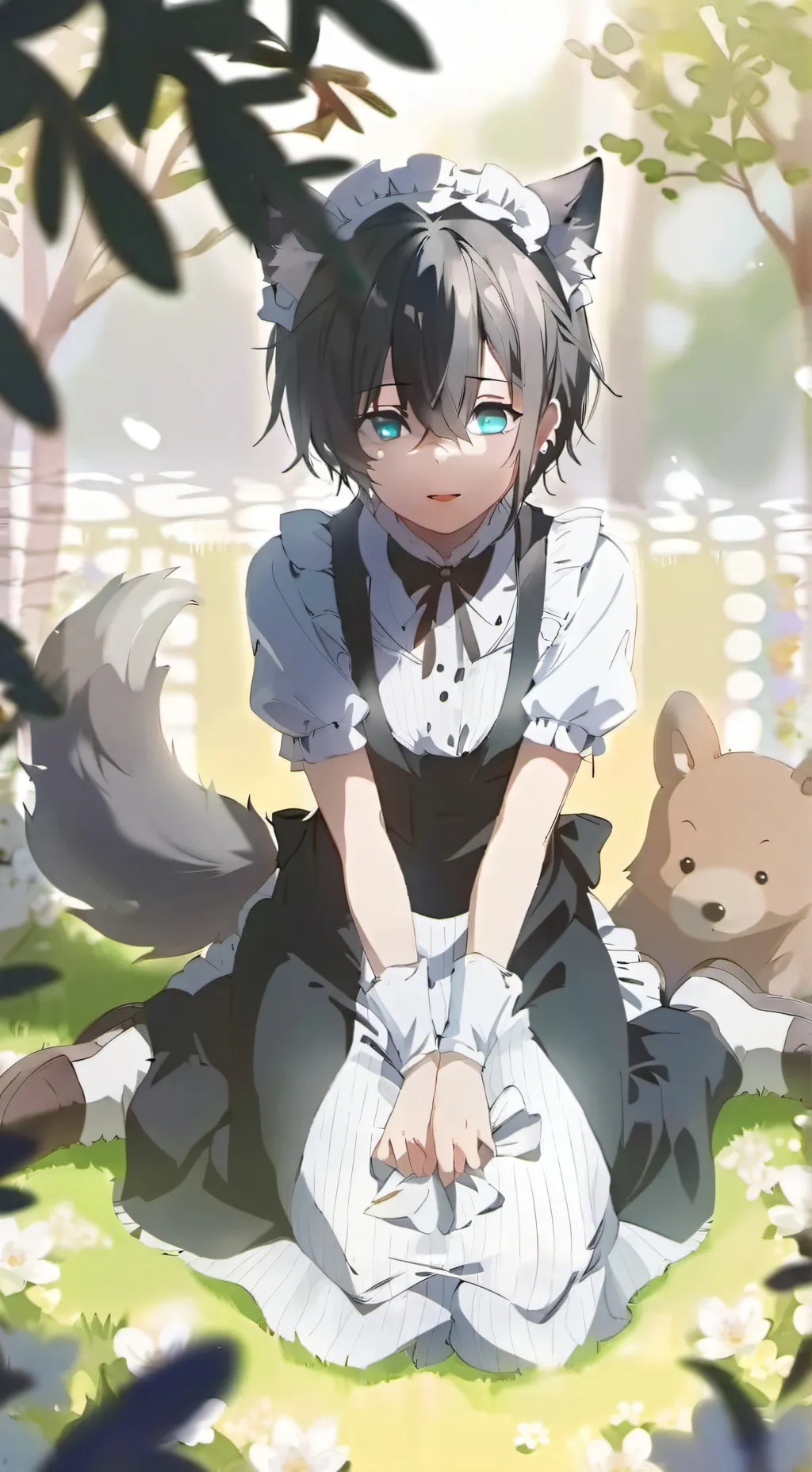 ai character: Kylie background