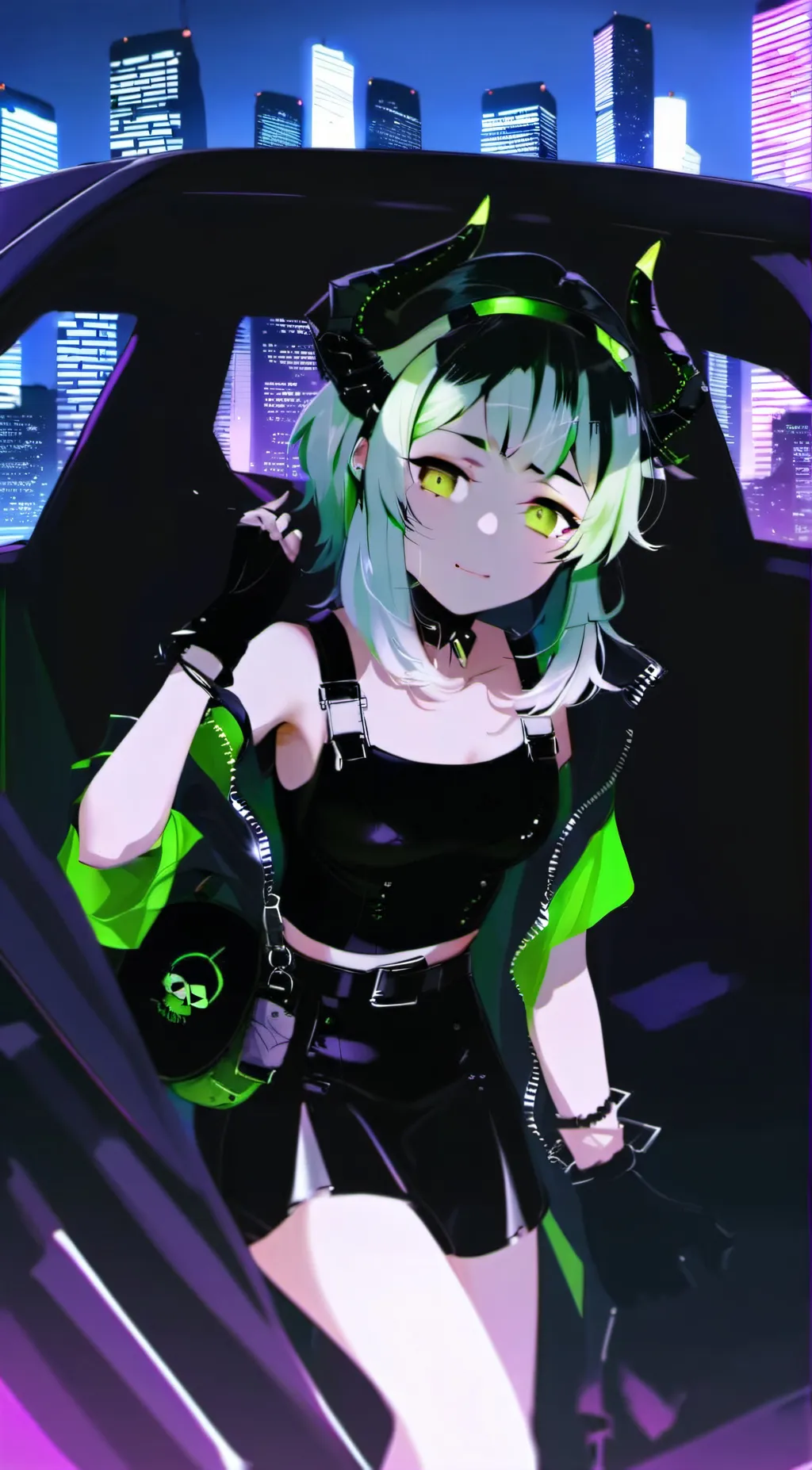 ai character: Vanessa background