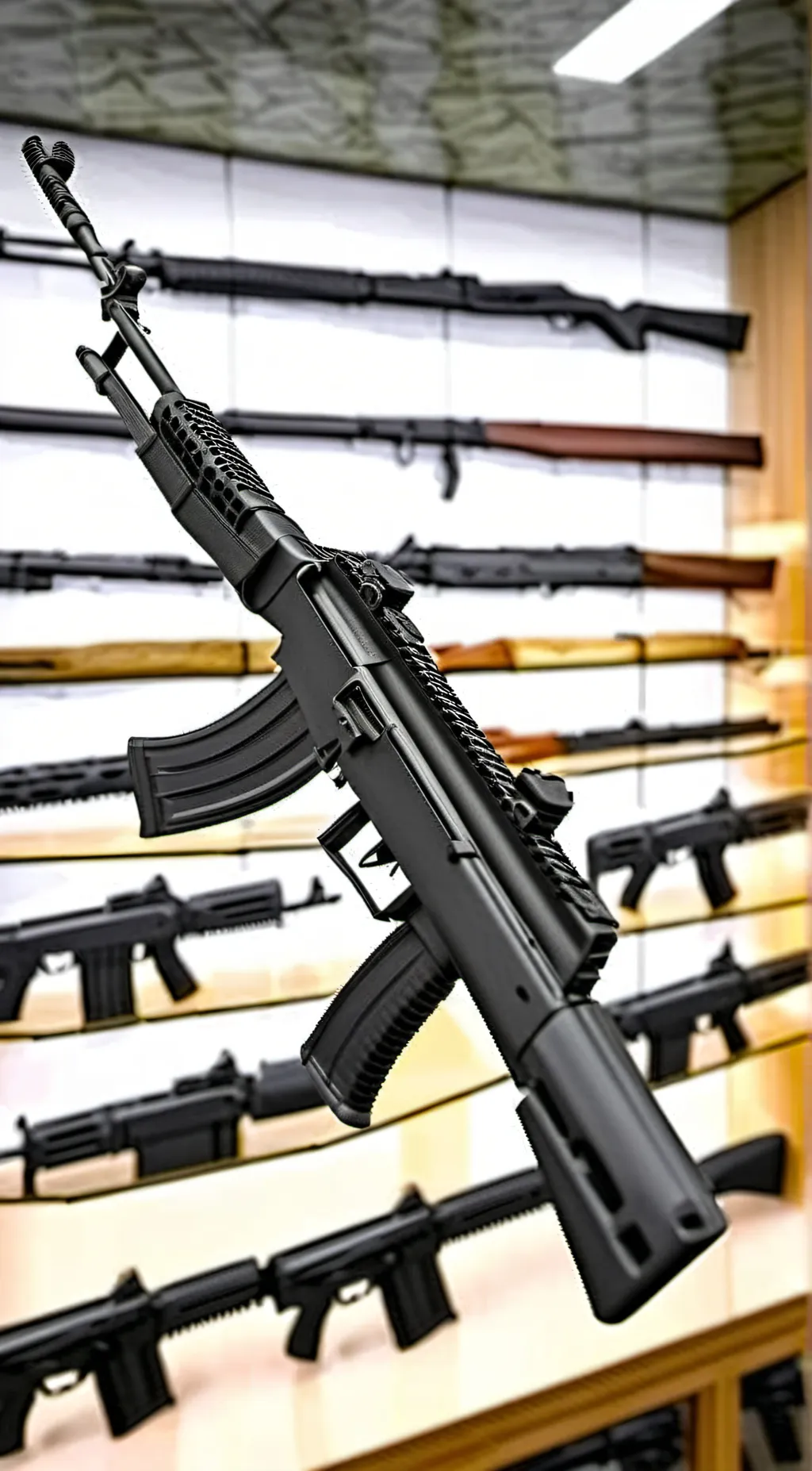 ai character: AR14 background