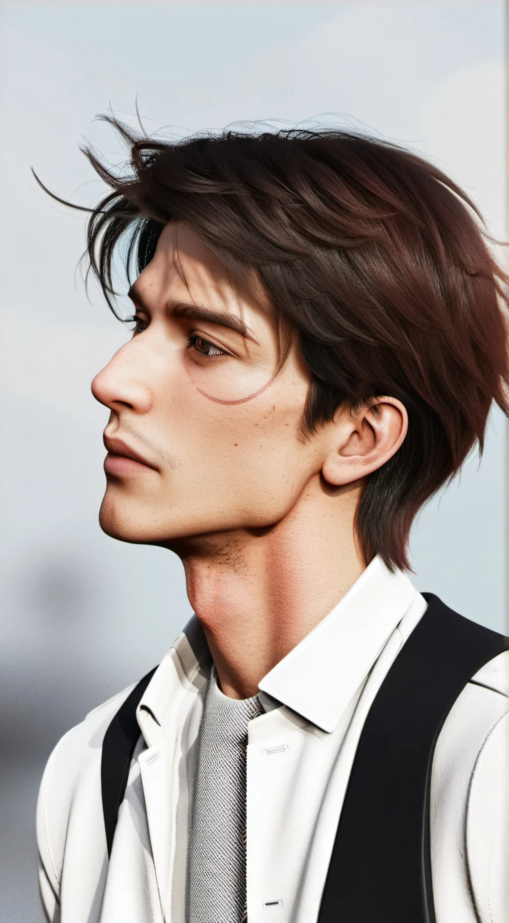 ai character: Andrew background