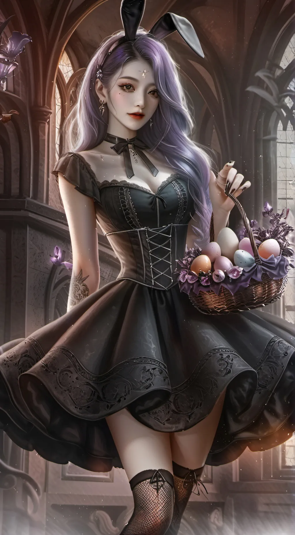 ai character: Essie background