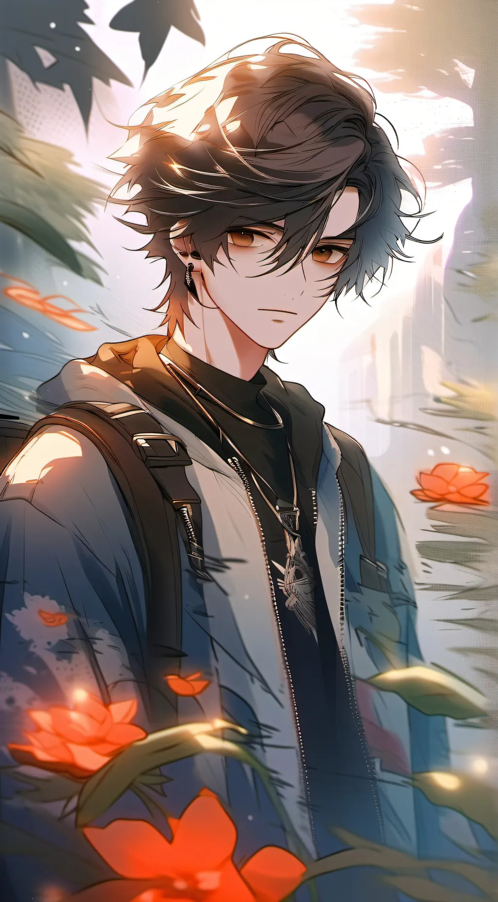 ai character: Alex background