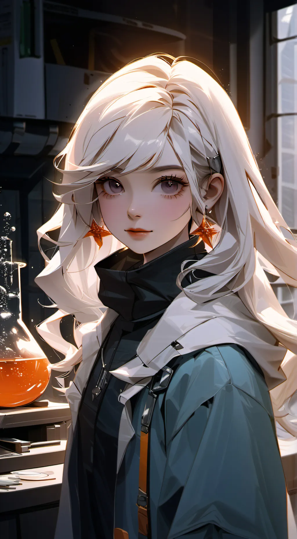 ai character: Aria background